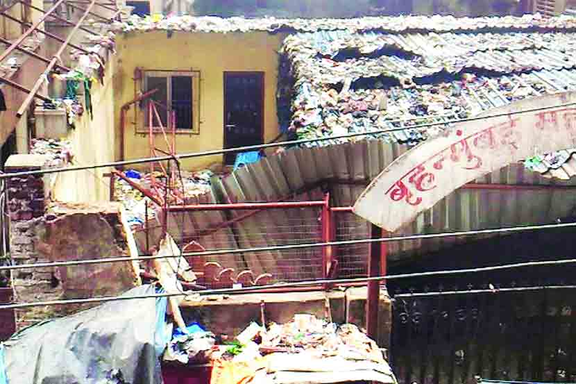 सफाई कामगारांच्या चौक्यांचा प्रश्न ऐरणीवर