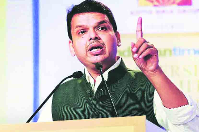 मुख्यमंत्री देवेंद्र फडणवीस. (संग्रहित छायाचित्र)