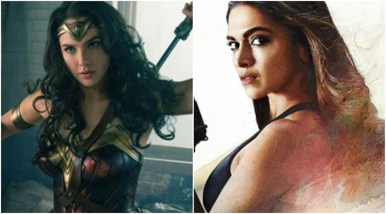 gal gadot, deepika padukon