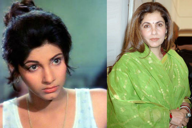 डिंपल कपाडिया dimple kapadia 