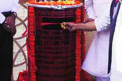 नवी मुंबईत ई-कचऱ्यासाठी लवकरच १०० ठिकाणी लाल कुंडय़ा