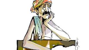 farmer, bank not returned, Salvation gold, nashik, marathi new