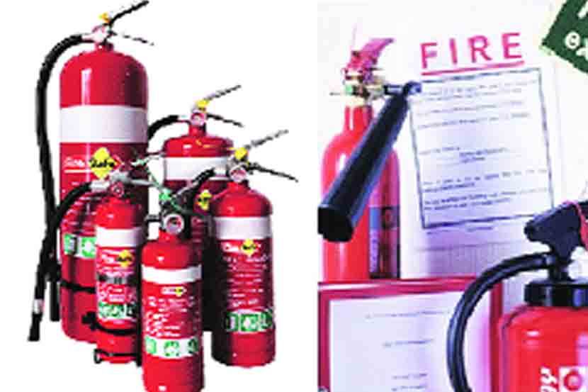 fire fighting machinery