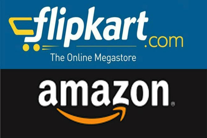 जीएसटीच्या पार्श्वभूमीवर फ्लिपकार्ट आणि अॅमेझॉनवर पावसाळ्याचा बंपर सेल? जीएसटीच्या पार्श्वभूमीवर फ्लिपकार्ट आणि अॅमेझॉनवर पावसाळ्याचा बंपर सेल?