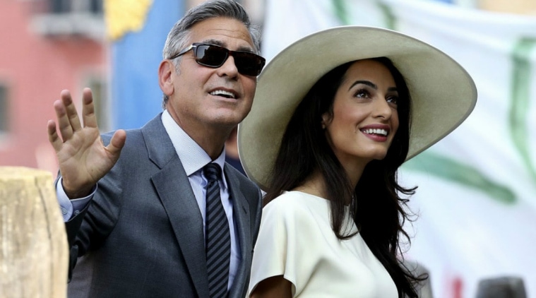 george clooney, amal
