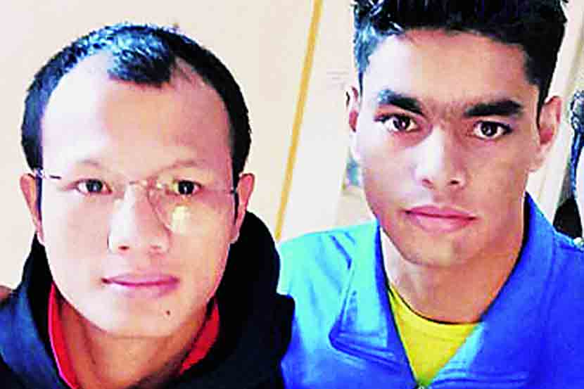 देवेंद्रो सिंग आणि अंकुश दाहिया 