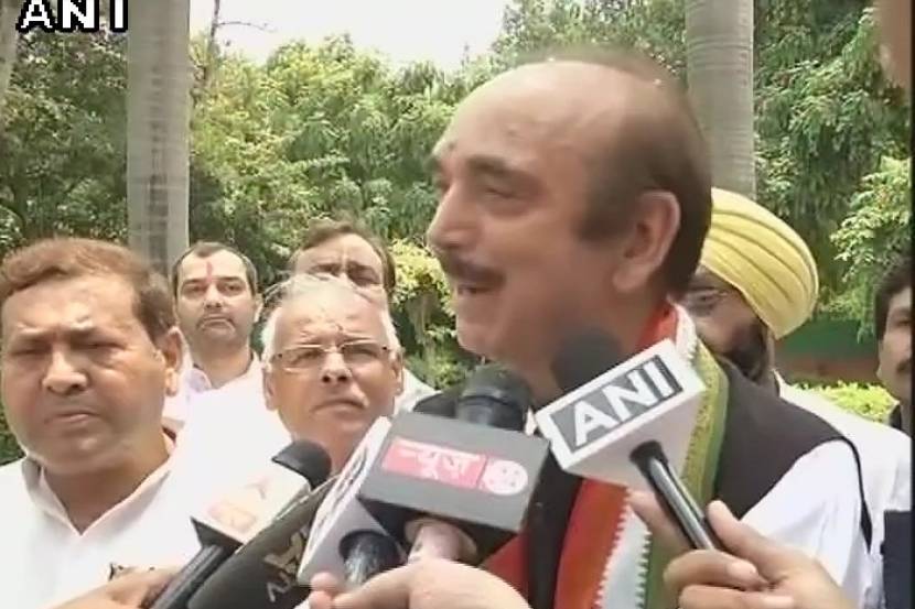 Gulam Nabi Azad, congress, loksatta