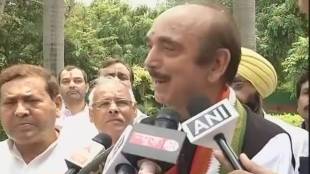 Gulam Nabi Azad, congress, loksatta