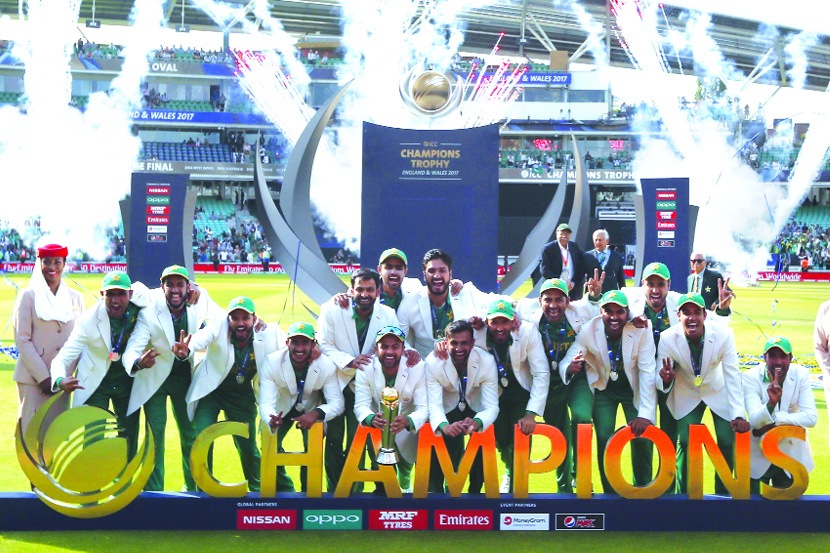 ICC Champions trophy 2017 Ind vs Pak: भारतावर मात करुन पाकिस्तान ‘चॅम्पियन्स’ !