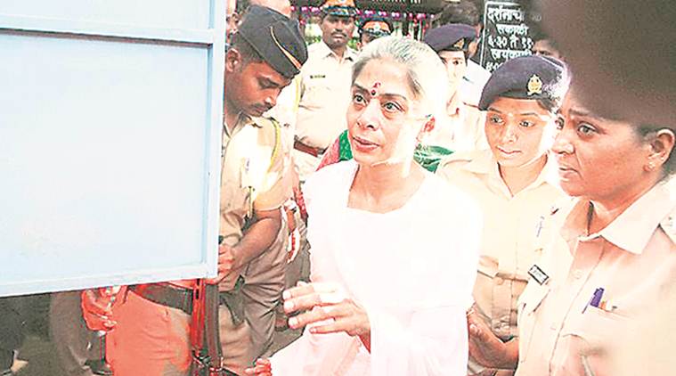 इंद्राणी मुखर्जी. (संग्रहित छायाचित्र)