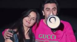 VIDEO : ‘जग्गा जासूस’ पाहण्यासाठी रणबीर- कॅटने केला कडेकोट बंदोबस्त