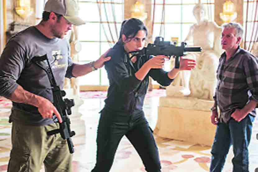 ग्लॅमगप्पा : ‘अ‍ॅक्शन बिल्ली’