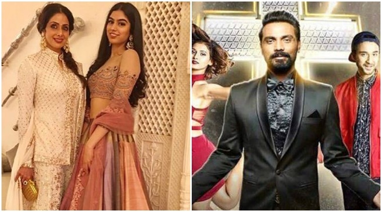 khushi kapoor, sridevi, dance plus