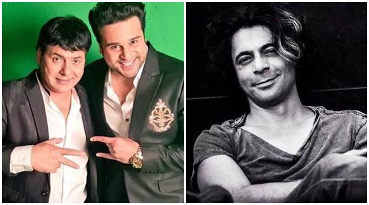 krushna abhishek, sudesh lehri, sunil grover