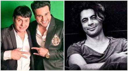 krushna abhishek, sudesh lehri, sunil grover