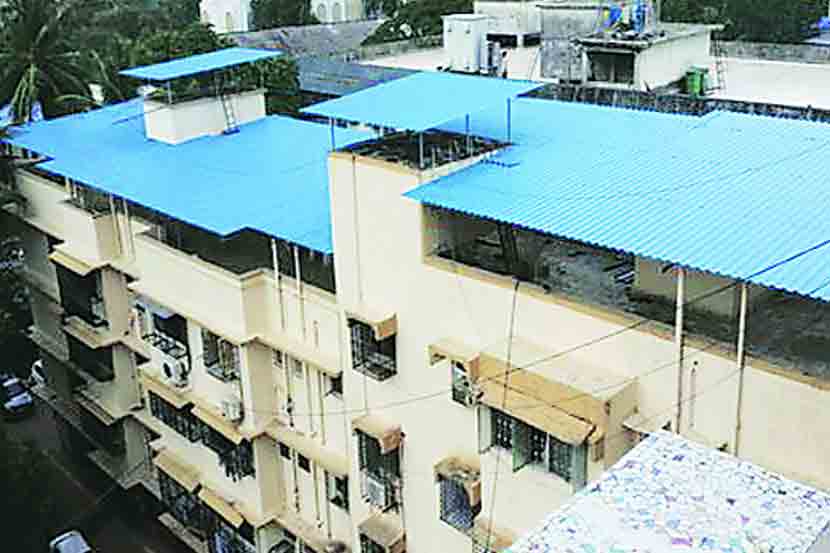 इमारतींच्या छतांना तात्पुरता दिलासा?