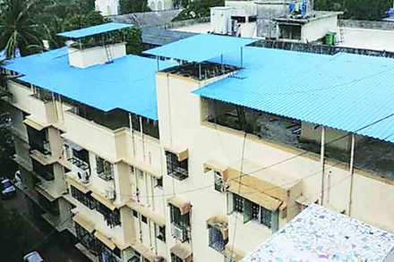 इमारतींच्या छतांना तात्पुरता दिलासा?