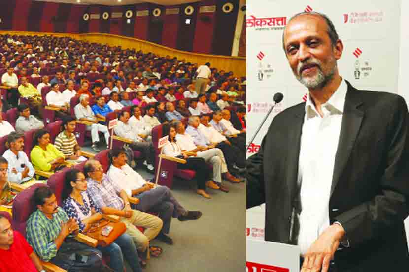 ज्येष्ठ अर्थविश्लेषक डॉ. अजित रानडे 