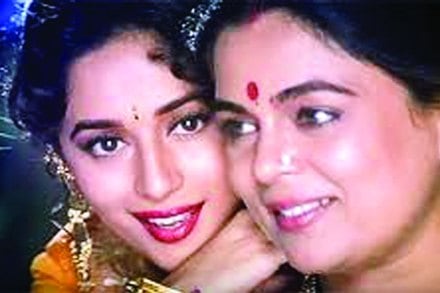 Reema Lagoo madhuri dixit