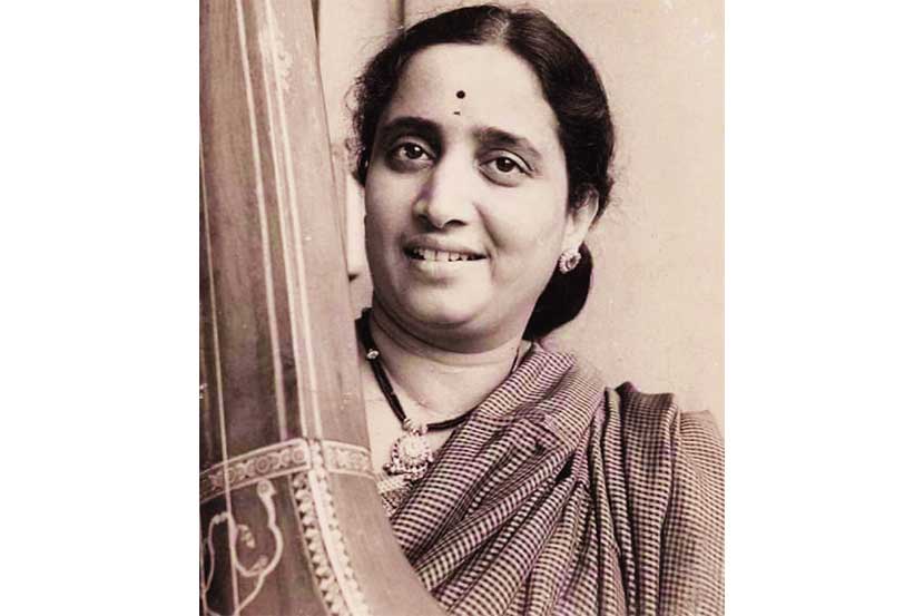 singer Sumati Tikekar