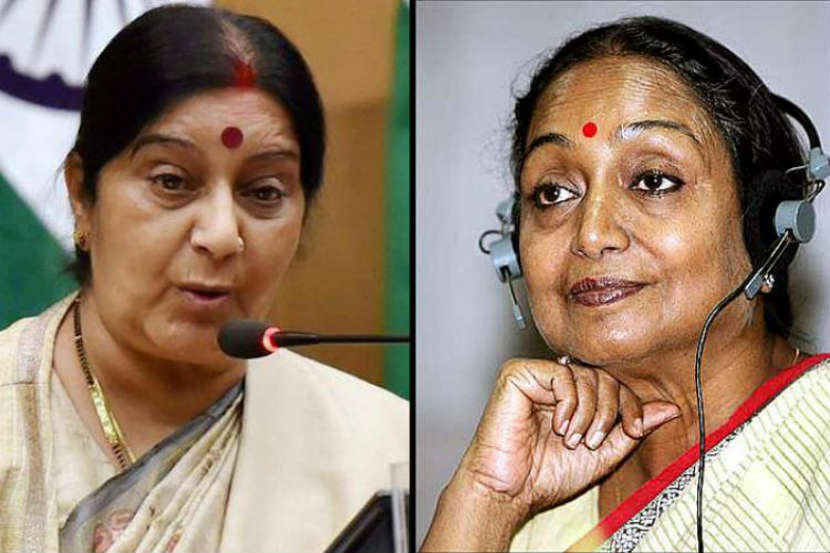 ‘मीरा कुमार संयमी! हे तुमचेच बोल, विसरलात का सुषमाजी?’