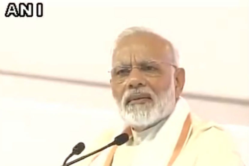 पंतप्रधान नरेंद्र मोदी. 