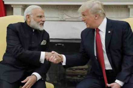 पंतप्रधान नरेंद्र मोदी आणि डोनाल्ड ट्रम्प. (संग्रहित)