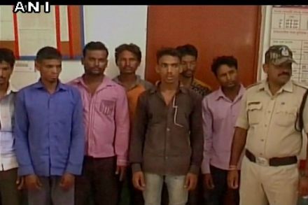 तरुणांवर देशद्रोहाचा गुन्हा दाखल करण्यात आला आहे. 