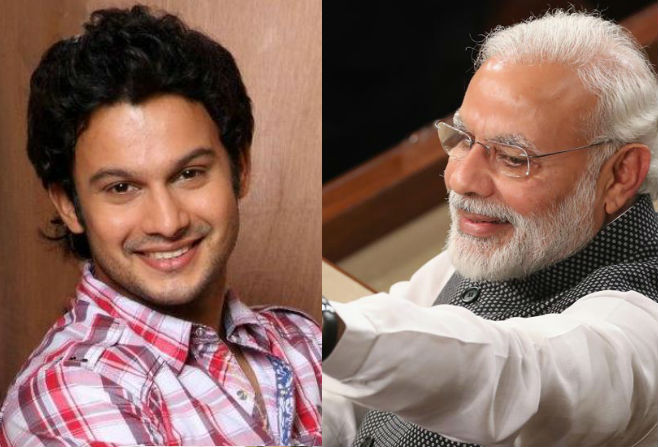 नरेंद्र मोदी, आदिनाथ कोठारे