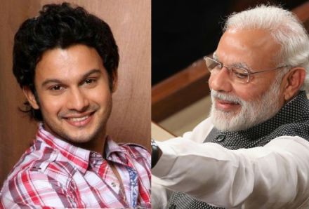 नरेंद्र मोदी, आदिनाथ कोठारे