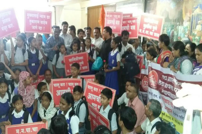 pune, pmpml, school bus service, tukaram mundhe