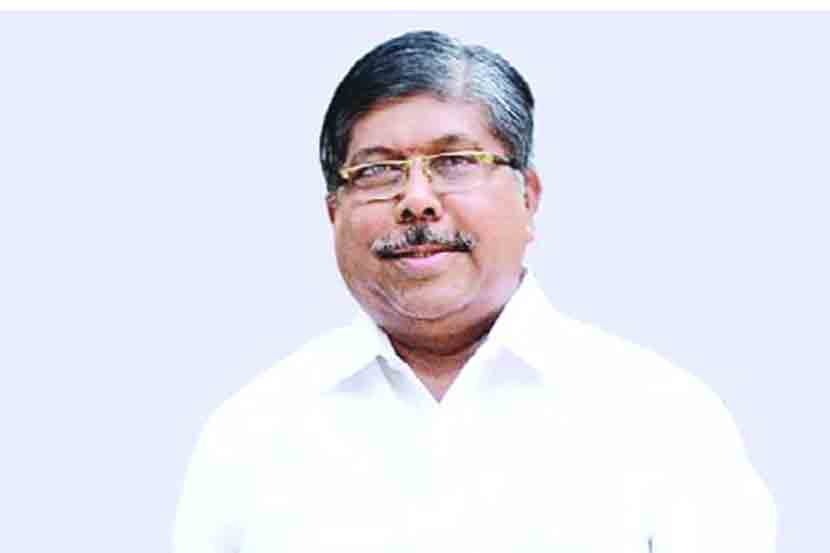 Revenue Minister Chandrakant Patil Revenue Minister Chandrakant Patil