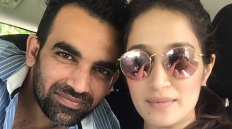 zaheer khan, sagarika ghatge