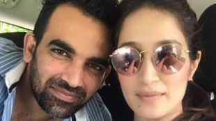 zaheer khan, sagarika ghatge