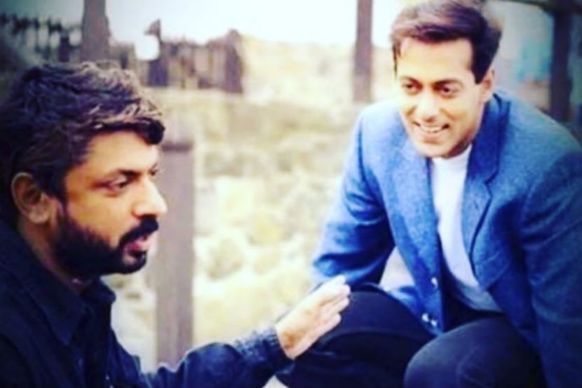 सलमान खान आणि संजय लीला भन्साळी