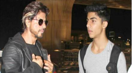 Shah rukh khan, aryan khan