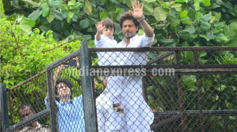 abram, shah rukh khan