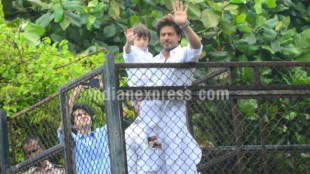 abram, shah rukh khan