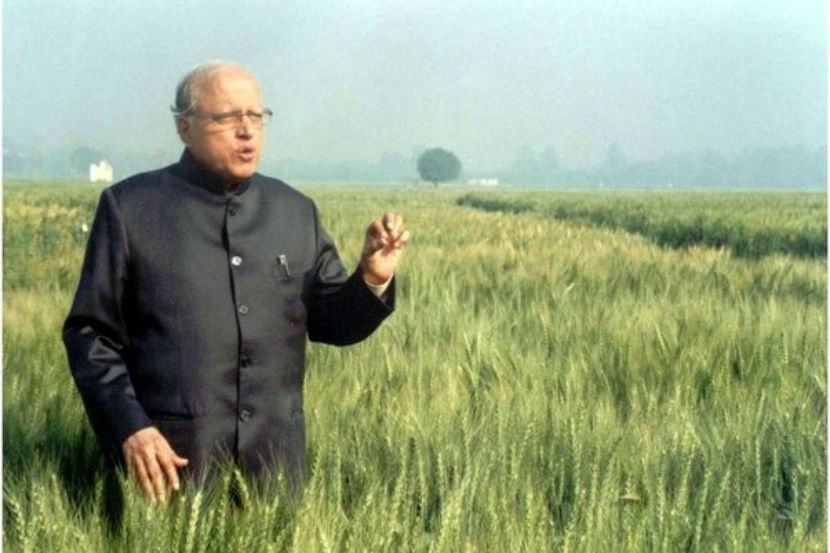 मोदी सरकारचे कृषी धोरण कौतुकास्पद-एम. एस.स्वामिनाथन