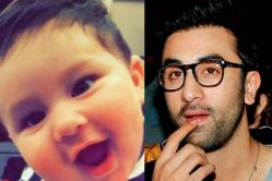 भाचा तैमुरचा फोटो बघून मामा रणबीर म्हणतो, ‘कोण आहे हा?’