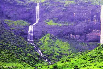 Pandavkada waterfall