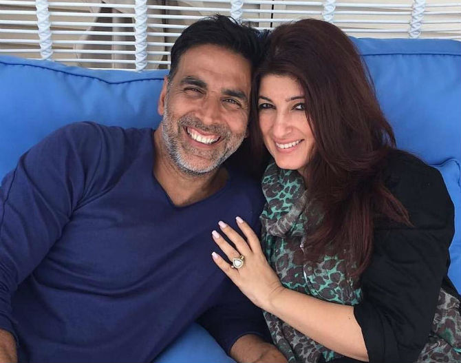 akshay kumar, twinkle khanna