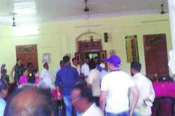 उरण नगरपालिकेत भाजप-सेनेत हाणामारी