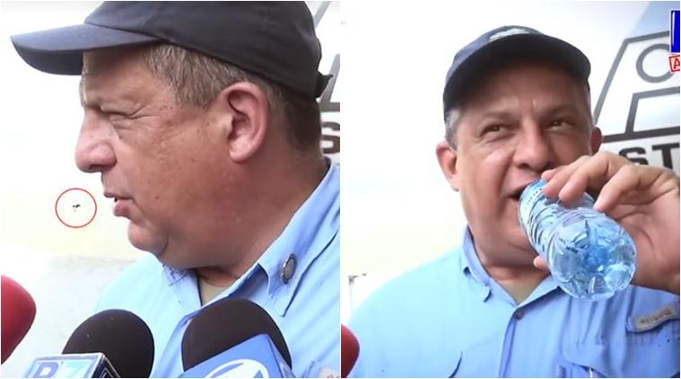 Viral Video : सर्वांसमोर राष्ट्राध्यक्षांनी चक्क माशी खाल्ली