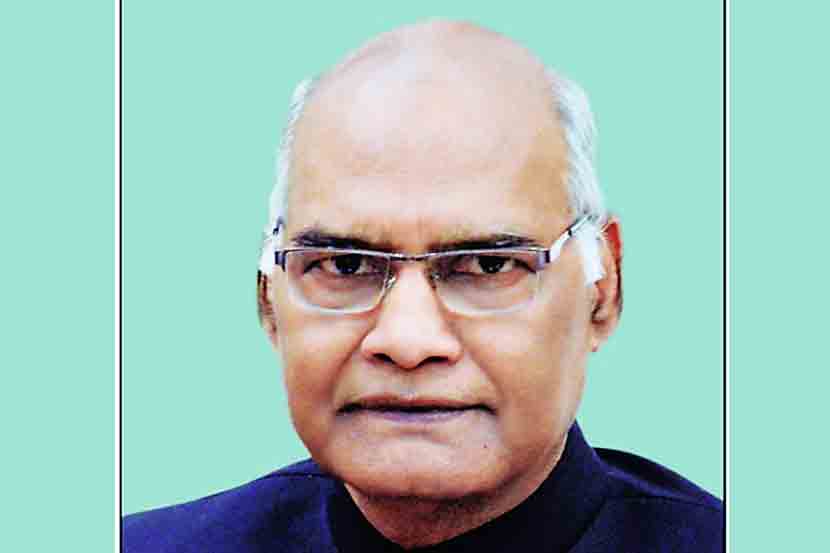 राष्ट्रपतीपदाचे उमेदवार रामनाथ कोविंद ( संग्रहित छायाचित्र ).