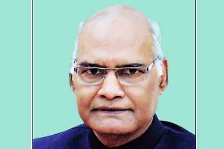 राष्ट्रपतीपदाचे उमेदवार रामनाथ कोविंद ( संग्रहित छायाचित्र ).