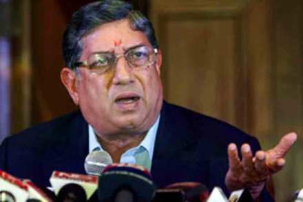 SPORTS NEWS IN MARATHI, Supreme Court, Bars, N Srinivasan, Niranjan Shah, attending, BCCI, SGM