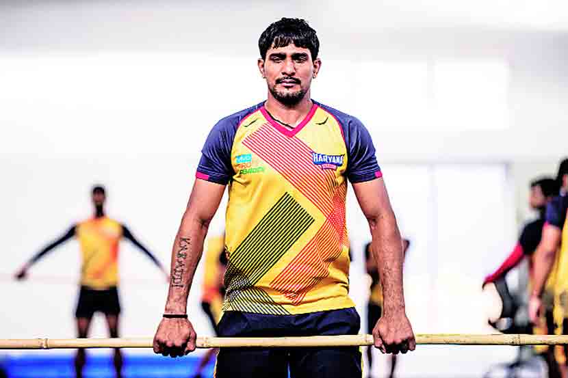 सुरेंदर नाडा, हरयाणा स्टीलर्स संघाचा खेळाडू