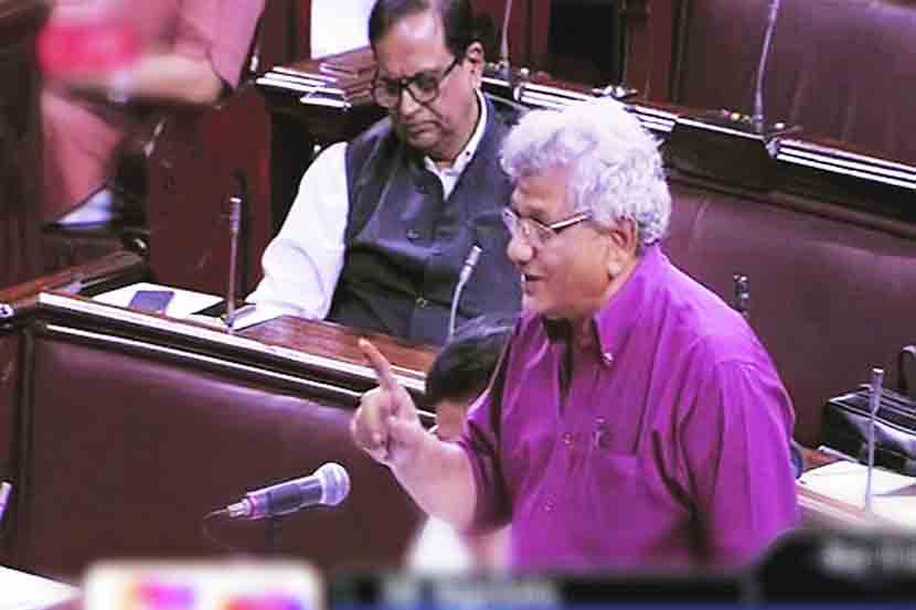 आझादांच्या या धारदार टीकेने सत्तारूढ पक्ष  खवळला. संसदीय कामकाज राज्यमंत्री मुख्तार अब्बास नक्वींनी आरोप फेटाळले. ‘‘कायदा हातात घेणारे खरे गोरक्षक नाहीत. सरकार गप्प नाही. असले प्रकार खपवून घेणार नसल्याची आमची भूमिका स्पष्ट आहे.