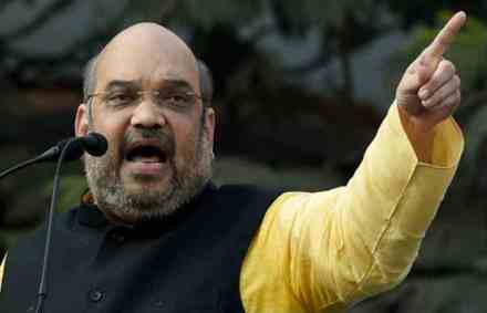 Amit shah, Bjp
